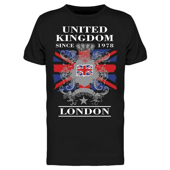 United Kingdom, London T-Shirt Men -Image by Shutterstock, Male x-Large
