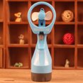 thumbnail image 3 of Toystoory Botella de agua portátil Mister Spray Ventilador de refrigeración Niebla de mano Abanico de Agua Humidificadores Azul Toystoory HA006772-05, 3 of 6