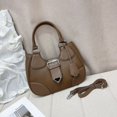 thumbnail image 1 of Nicho de estilo europeo y americano, bolso informal para axila estilo motocicleta para chica caliente, bolso 2023, bolso de hombro versátil y moderno para mujer, 1 of 5