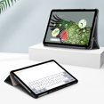 thumbnail image 2 of PANDACO Forest Green Leather Folio Case Google Pixel Tablet (2023), 2 of 3