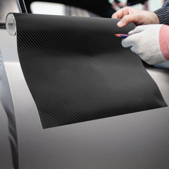 unbranded Wrap Decorativo Vinilo De De Carbono Con 3D Y Fácil Colocación
