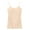 Beige, variant on Women's Cotton Camisole - Adjustable with Frame Bra Stretch Undershirt
