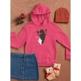 thumbnail image 3 of Boo. Little Ghost Big Shadow Hoodie Juniors -Image by Shutterstock,  Medium, 3 of 4