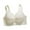 White, variant on Kaemgyyd Lace Bralette for Women Fashion Wireless Bra with Soft Padded Adjustable Strap Full Coverage Comfort Leisure Bra