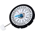 thumbnail image 4 of Veeki NH36 Watch Movement Double Calendar, Accurate Timekeeping, Stylish Display for Watch Repair-051603, 4 of 5