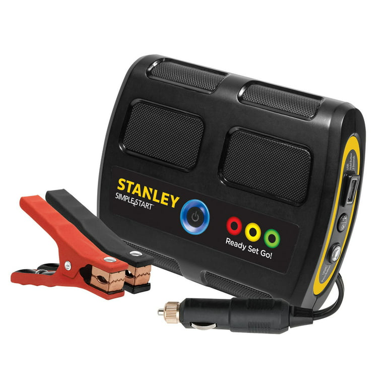 Stanley Simple Start Lithium-Ion Battery Booster