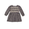 thumbnail image 2 of Modern Moments by Gerber Baby and Toddler Girl Smocked Dress, Sizes 0/3 Months - 5T, 2 of 10