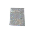thumbnail image 1 of Advancent Paquete de 100 piezas Bolsa de papel de aluminio Porta alimentos Bolsas de paquete con cierre hermético con bolsa de embalaje de color Type2 NO2, 1 of 6