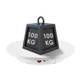 thumbnail image 2 of 100KG Load 42cm Photography Rotating Display Stand 360 Electric Rotating Product Display Turntable For Video Shooting ,Silent and Smooth Operation, 2 of 7