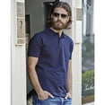 thumbnail image 3 of Tee Jays Mens Heavy Pique Short Sleeve Polo Shirt, 3 of 4