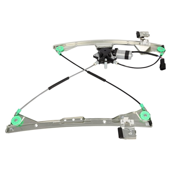 SCITOO Power Window Regulator W/ Motor fit for 2004-2008 for Pontiac Grand Prix Front Right Side 741-437
