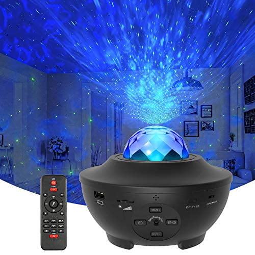 Star Projector Galaxy Light Projector with Ocean Wave Projector, Music