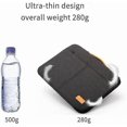 thumbnail image 4 of Laptop Sleeve for 13.3 to 15.6 Inch Laptops, Shockproof Notebook Bag in Dark Gray, Compatible with 34.8 cm to 39.6 cm Devices, 4 of 5