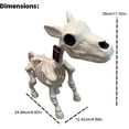 thumbnail image 3 of Accesorio Decorativo Halloween para Fiesta en Casa Encantada (caballo), 3 of 6