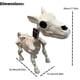 thumbnail image 3 of Esqueleto Vaca Halloween Animal Huesos Interior Al Aire Libre, 3 of 6
