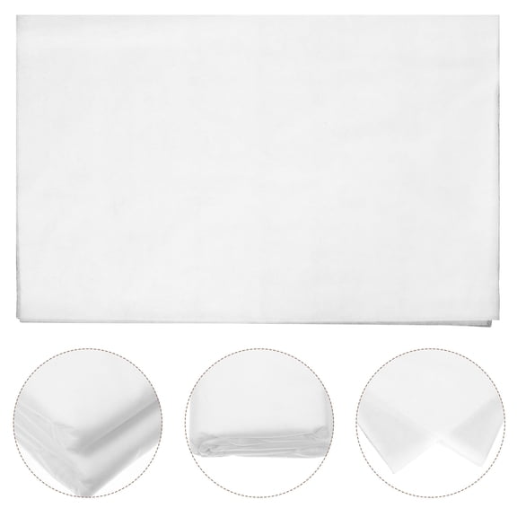 RENACLIPY White Nonwoven Plant Frost Blanket Thermal Insulation Cover for Garden Plants