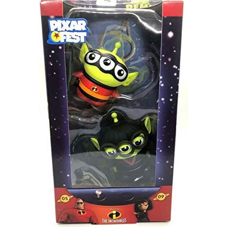 Disney / Pixar Alien Remix Series 1 Mr. Incredible & Edna Mode