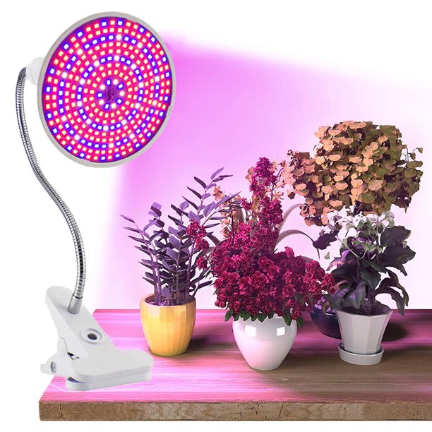 40W 290 LED E27 Plant Grow Light,Gooseneck Plant Growth