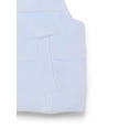 thumbnail image 3 of Athletic Works Girls Velour Corded Puffer Vest, Midweight, Sizes 4-18, 3 of 3