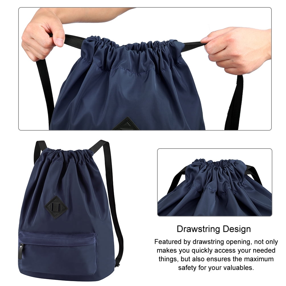School drawstring backpacks sale