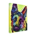 thumbnail image 3 of Trademark Fine Art Dean Russo German Shepherd Canvas Wall Art - 35x47, 3 of 5