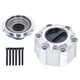 thumbnail image 2 of 402502S610, Cubo de Bloqueo 28 Manual de la rueda de spline Lock Silver Para Reemplazo, 2 of 7
