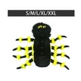 thumbnail image 2 of Spider Dog Costume with Buckle Costume Pet for Theme Party Holiday Halloween (L), 2 of 6