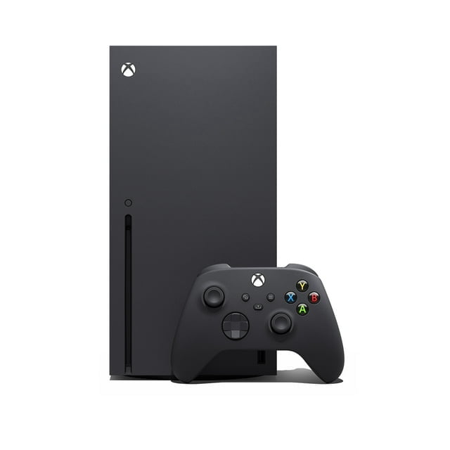 Microsoft RRT-00001 Xbox Series X 1TB Console - Black Refurbished