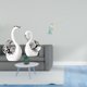 thumbnail image 2 of Estatua de cisne, escultura moderna de cerámica, figura femenina en traje de baño, centro de mesa de resina, ideal para sala de estar, dormitorio, bañ, 2 of 8