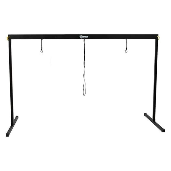 Metal Grow Light Stand, Black, 50in - Ideal for Greenhouses or Indoor Gardening, Start Seedlings or Cuttings - for Healthy Root Growth