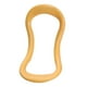 thumbnail image 1 of Anillo de yoga para fitness, respetuoso con el medio ambiente, de polipropileno, curvo, para entrenamiento, color amarillo, 1 of 12