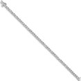 thumbnail image 2 of 14K White Gold Diamond Bracelet (7 X 3.5) Made In India bm4667-100-wa, 2 of 5