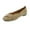 #0012-Khaki, variant on Women's Patent Leather Tassel Loafers, Chunky Sole Slip-On Flat Shoes, Classic British Style Casual Shoes for Women, Plus Size Uniform Shoes Gift