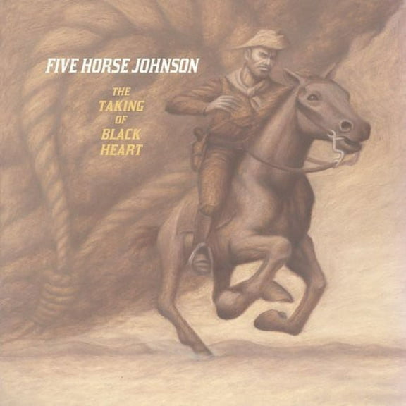 Five Horse Johnson - The Taking Of Blackheart - Rock - CD