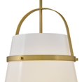 thumbnail image 2 of 83054LCB Lark Tori - 12W 1 LED Medium Pendant-21.25 Inch Tall and 14 Inch Wide-Lacquered Brass Finish, 2 of 10