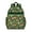 Dark-green, variant on Watermelon Lovers Backpack - Cute Tropical Print Waterproof School Bag with Chest Strap & Spacious Compartment