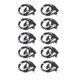 thumbnail image 1 of 10X Auricular de Seguridad con Tubo AcúStico Encubierto MicróFono PTT Compatible para CP040 DP1400 GP68 GP88, 1 of 7