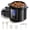 Black, variant on COMFEE’ 6QT Electric Pressure Cooker, 9-in-1 Instant Multi Cooker Olla de Presion Rice Cooker Slow Cooker Steamer Sauté Yogurt Maker Non-Stick Pot