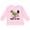 AD-Pink, variant on Inktastic 2nd Birthday Dinosaur Skateboarding Boys Long Sleeve Toddler T-Shirt