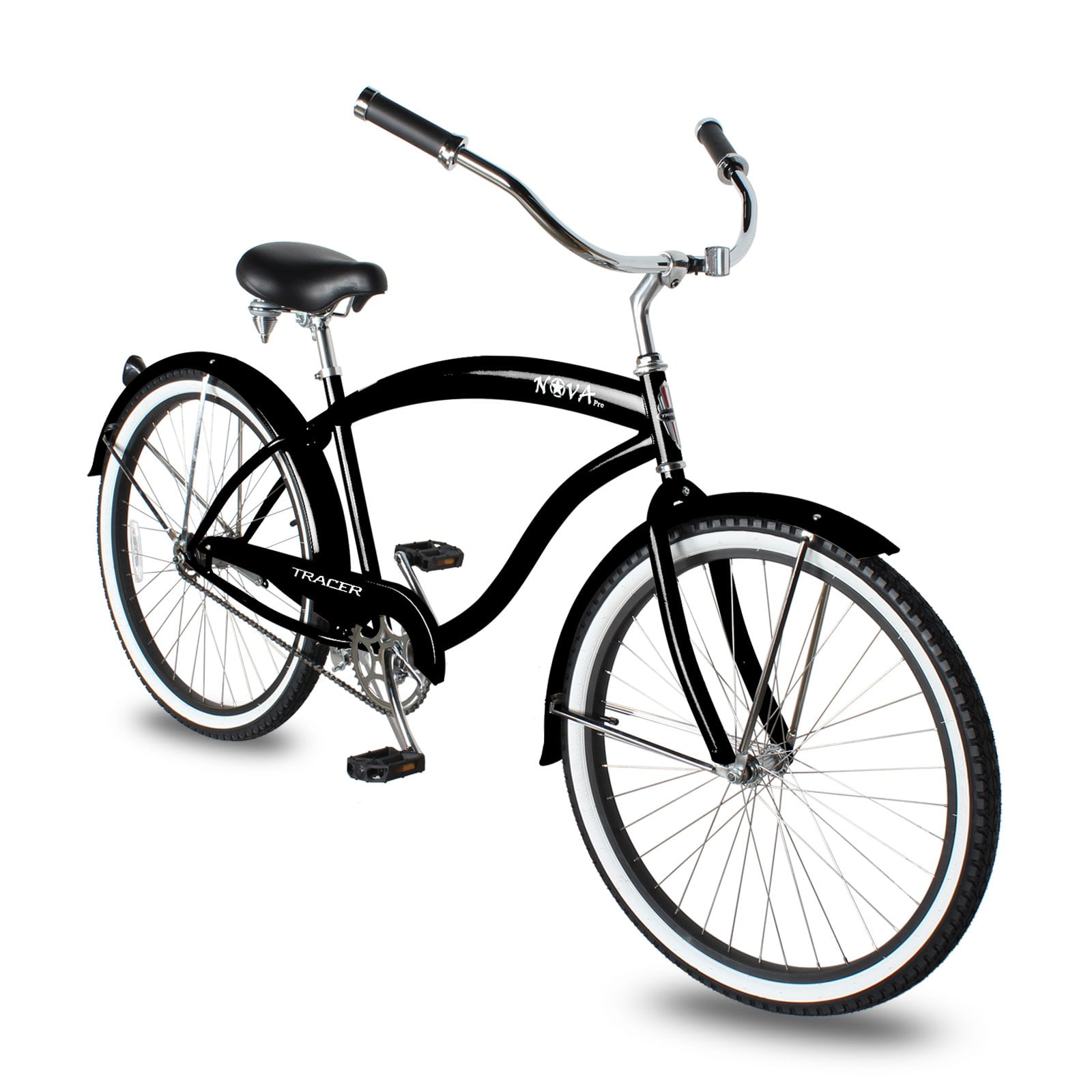WonderWheels Beach Cruiser Shimano Tx-35 7 Speed Bicycle, Bike, V