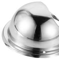thumbnail image 3 of Masteelf Outdoor Stainless Steel Chimney Cap Weatherproof Round Exhaust Vent Cover for Range Hood and Kitchen Ventilation, 3 of 8