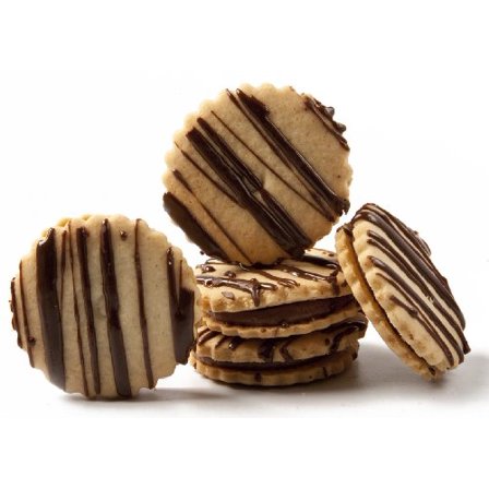 My Dad's COOKIES, CHOCOLATE FANCY , Pack of 12