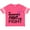 Football Pink and White, variant on Inktastic My Daughters Fight is my Fight- breast cancer awareness Boys or Girls Toddler T-Shirt