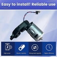 thumbnail image 2 of Replacement Main Roller Brush Motor for Ecovacs DEEBOT T8/T9/N8/X1/T10 / T20 Series Robot Vacuum Cle, 2 of 5