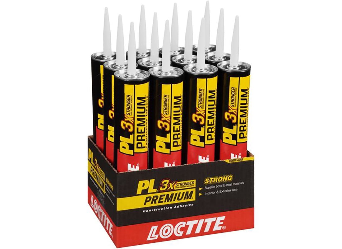Loctite 2450576 PL Premium Polyurethane Construction Adhesive, 28 oz. - Quantity 1