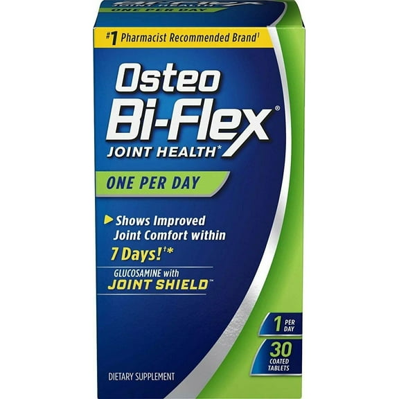 Osteo Bi-flex One Per Day Glucosamine HCI & Vitamin D3 5-LOXIN, 30 ct, 2 Pack