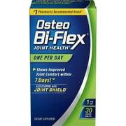 Osteo Bi-Flex Joint Health Coated Tablets One Per Day - 30 ct, Pack of 6
