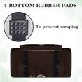 thumbnail image 7 of ZIATUBLE Sunflower Cow Portable Padded Storage Leopard Print Sewing Machine Carrying Cases Universal Sewing Machine Accessory Organizer Easy to Clean Sewing Machine Carrying Case, 7 of 7