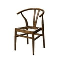thumbnail image 3 of CSP Commerical Seating Products Mid Century Dark Walnut Chairs, 3 of 7