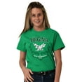 thumbnail image 3 of Cute Virginia Bald Eagle Floral VA Women's Graphic T Shirt Tees Brisco Brands X, 3 of 6